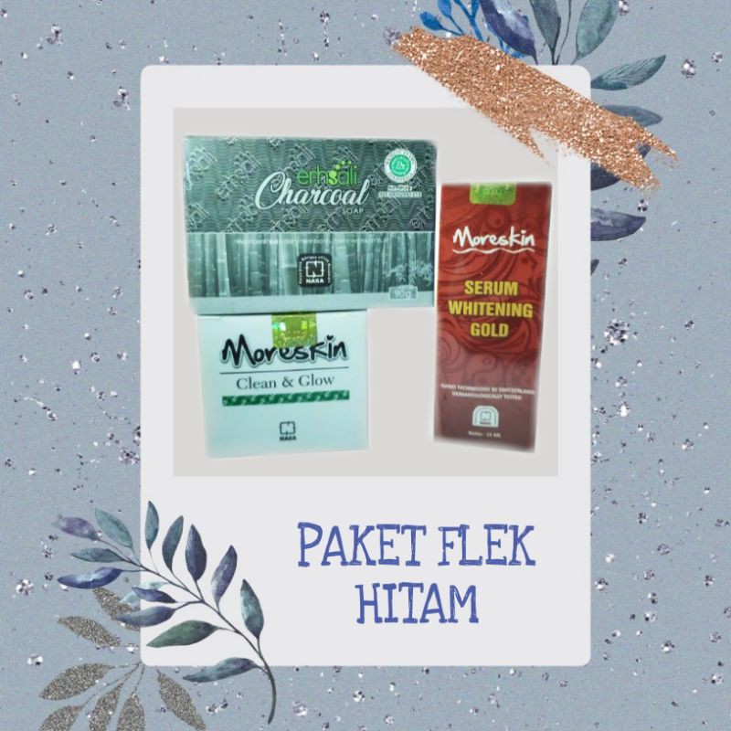 PAKET FLEK HITAM NASA