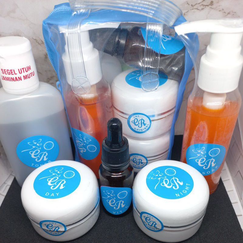 PAKET CREAM CR BIRU / CREAM RACIKAN CR ORIGINAL