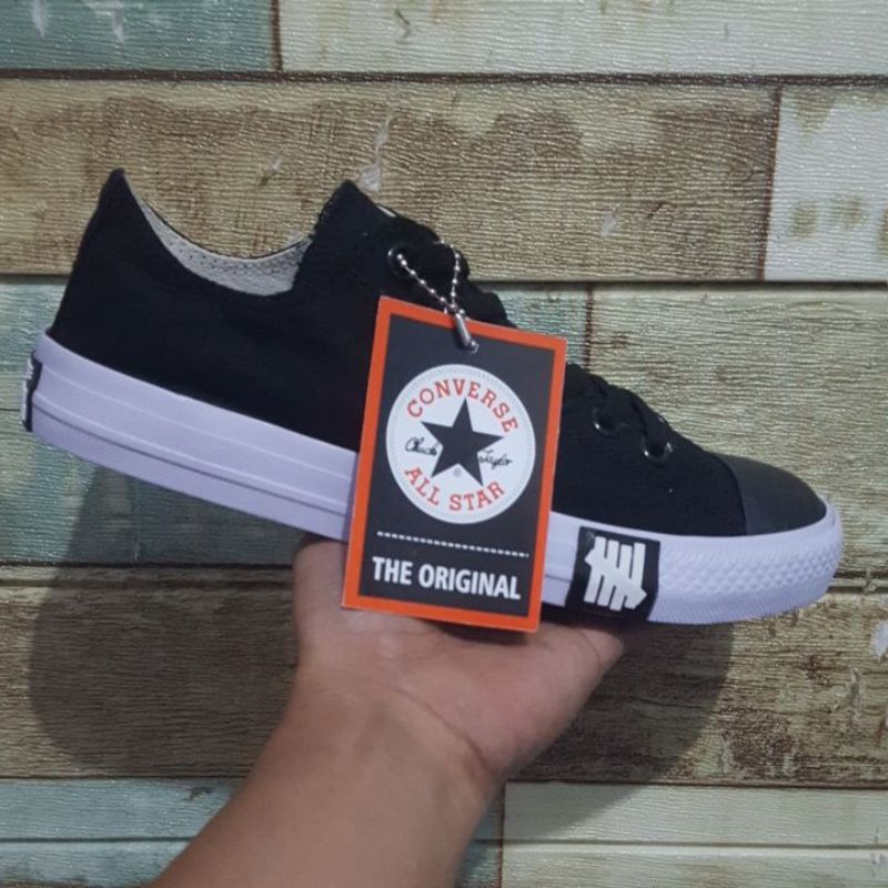 SEPATU CONVERSE allstar Ct 2 Undefeated Black terbaru termurah tanpa box