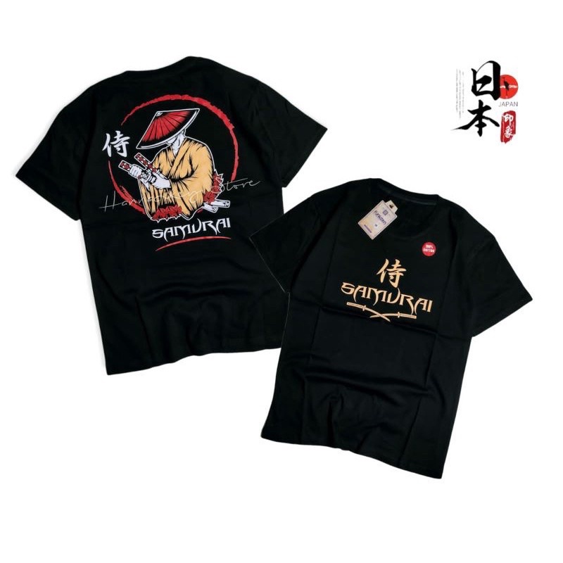 KAOS ANAK TANGGUNG ONE PIECE LUFFY SAMURAI JEPANG GUNDAM / BAJU ANAK DEKENGAN PUSAT JUNIOR KIDS MURAH