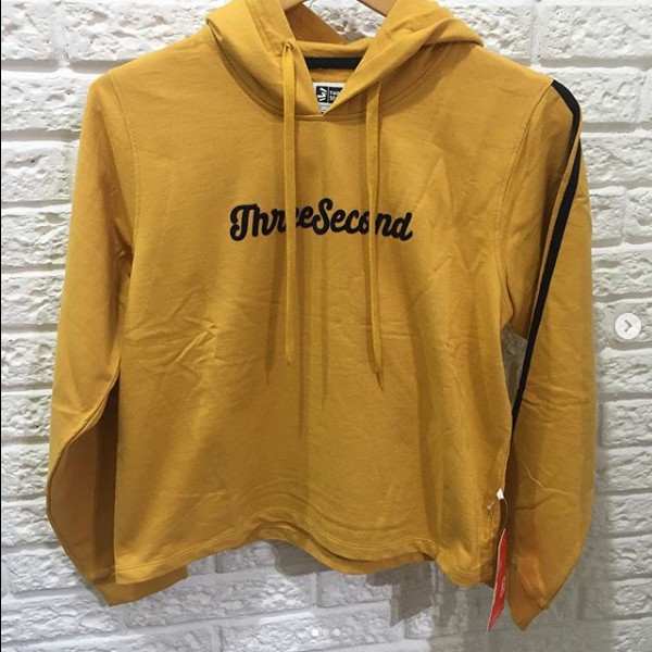 JAKET 3SECOND WANITA KUNING