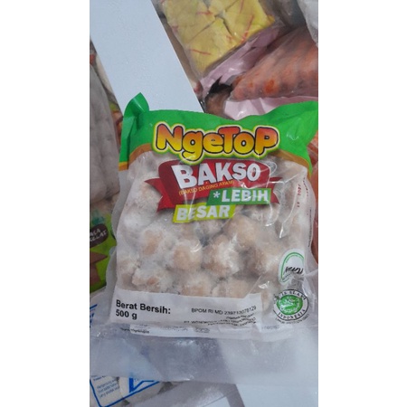 

bakso ngetop