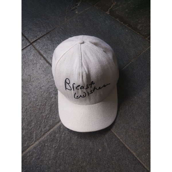 TOPI HUF "BREAST WISHES" SECOND ORIGINAL