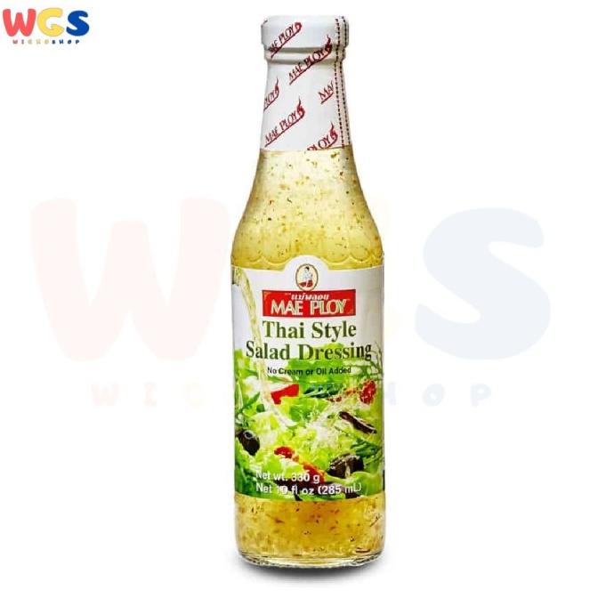 

Mae Ploy Thai Style Salad Dressing 285 ml - Saus Salad Thailand