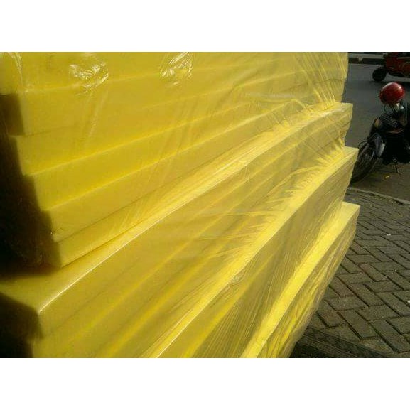 Busa Royal Foam lembaran Tebal 2cm 150x200cm Busa Surpet/Kasur Yellow/Kuning Busa