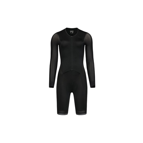 Original Monton Skinsuit Sepeda Womens Pro Darkwarrior Long Sleeve