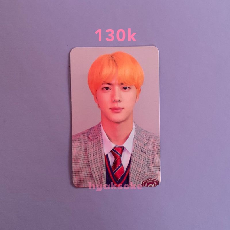 Jimin ly her O, Jimin ly answer S, Jimin tear R, Jin ly answer L, Jin ly tear R