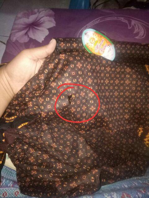 Gamis Mataram Parang Black/long Dress Batik Syari/terusan Batik/seragam Batik/gamis Batik Busui