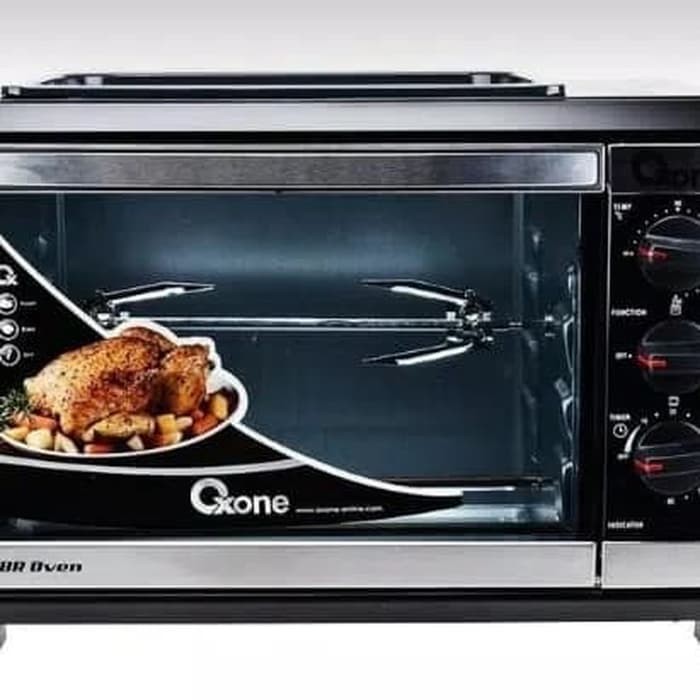 OXONE Oven 18L 4in1 OX 858BR  -858 BR Pemanggang Ayam Panggangan Sosis 18 Liter