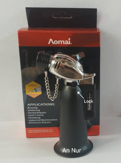 Korek Power Torch Aomai - Korek Api Power Torch - Korek Gas Butane - Aomai ZB-272 - Welding Torch