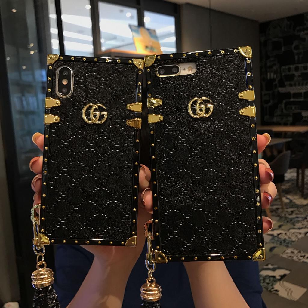 Case HP Mewah Bentuk Kotak untuk oppo f11 Pro F7 F9 F5 a59