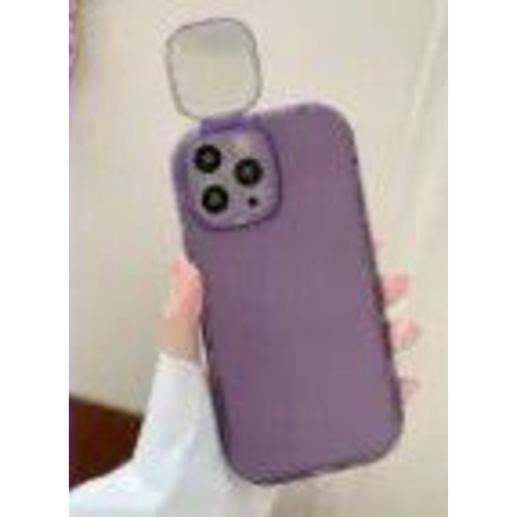 Casing Silikon Iphone 13pro Max 7 8p 11 12 XS XR mmkl Aksen Cermin Dan Kamera