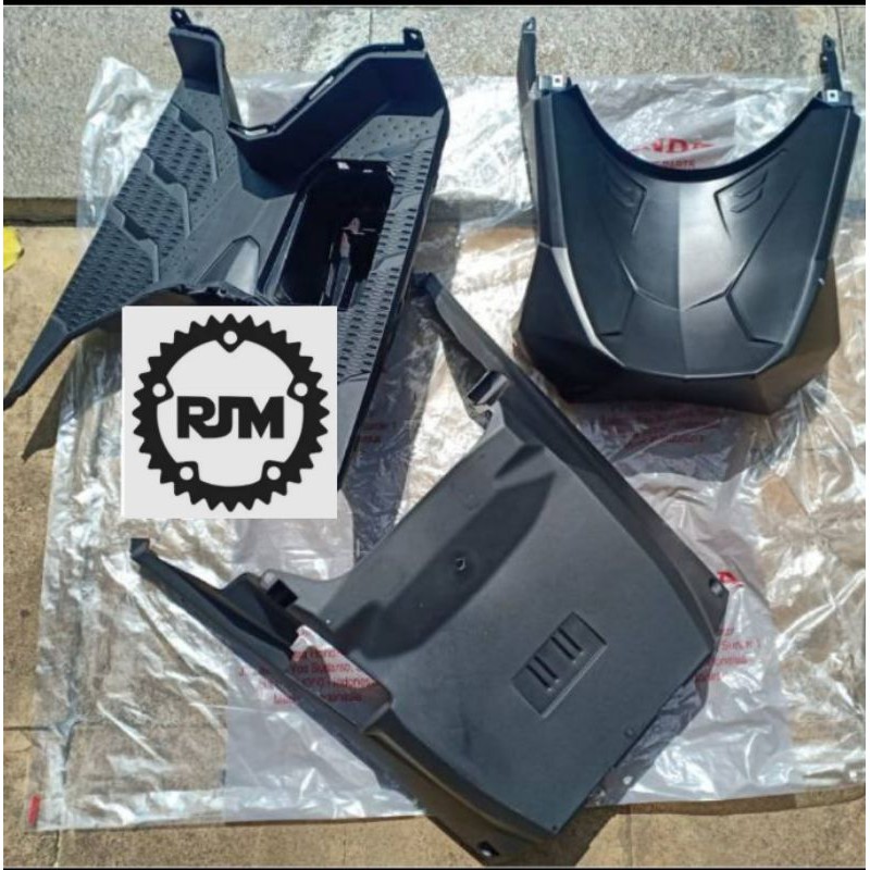Dek cover body kasar 1set vario 125 150 2016 2017 original ahm