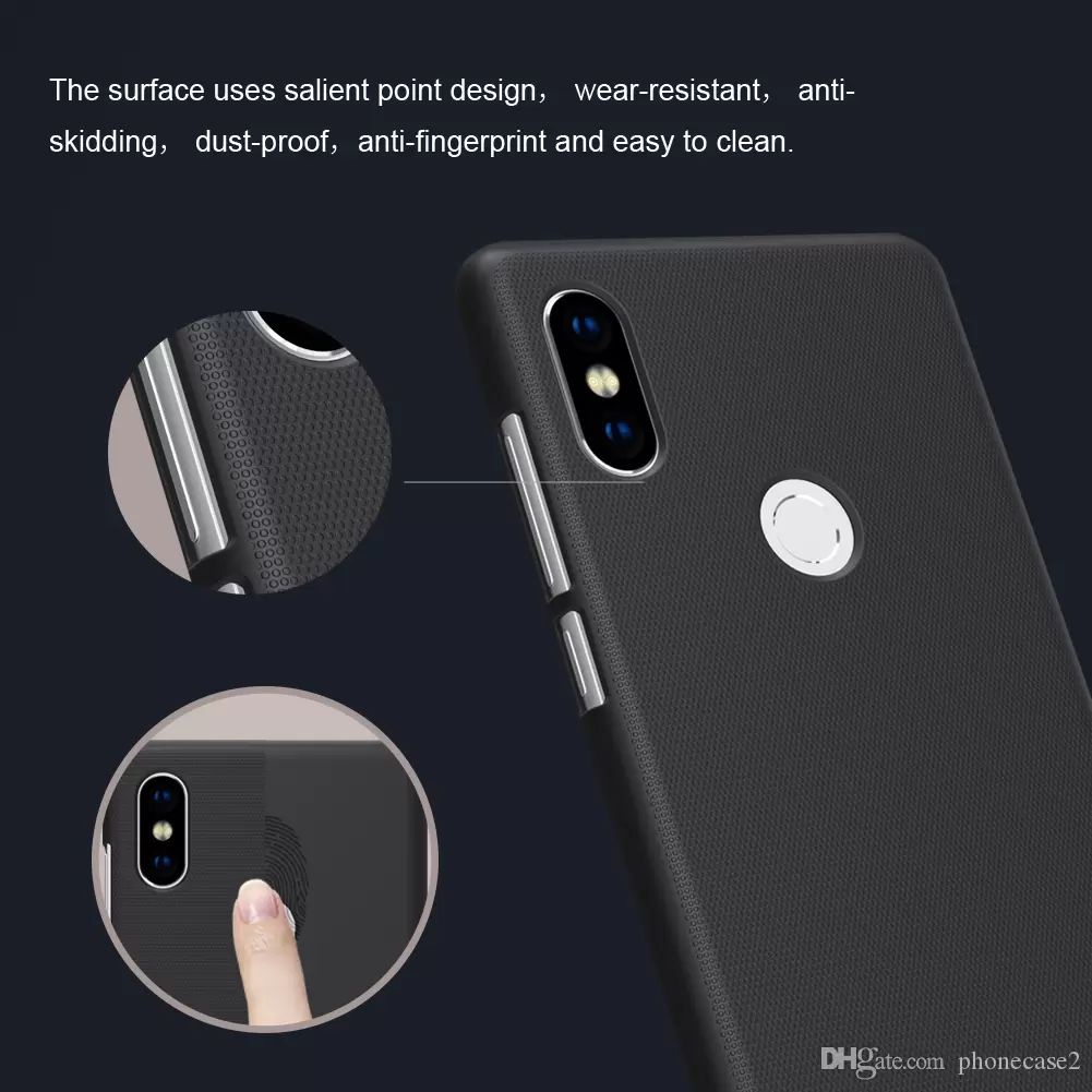 XIAOMI MI MIX 3 NILLKIN HARDCASE FROSTED SHIELD ORIGINAL HARDCASE