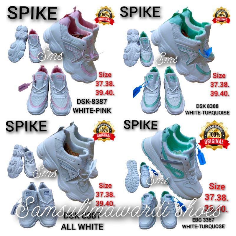 SEPATU SNEAKERS SPIKE/SEPATU FASHION WANITA/SEPATU WANITA TERLARIS DAN TERBARU