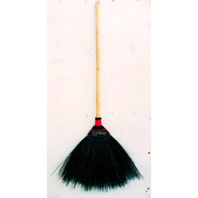 Sapu Ijuk / Sapu Lantai / Sapu Rumah / Sapu Gagang Rotan / Alat Kebersihan