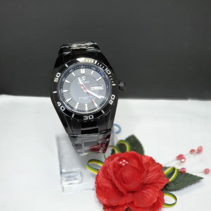 FASHION PRIA JAM TANGAN PRIA CUCI GUDANG PROMO JAM TANGAN PRIA MERK DEVOND - PICALLO- ARMY HR1478