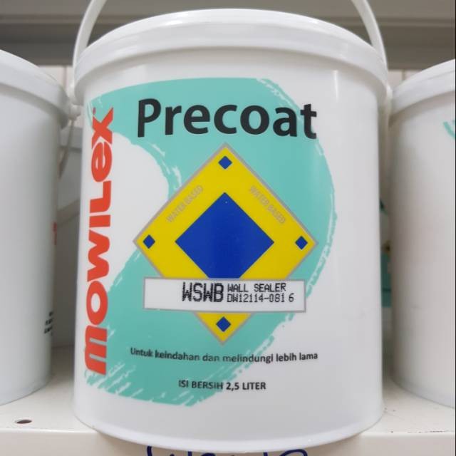 Cat Wall Sealer/Undercoat UCT/Clear gloss genteng Mowilex 3,5 kg
