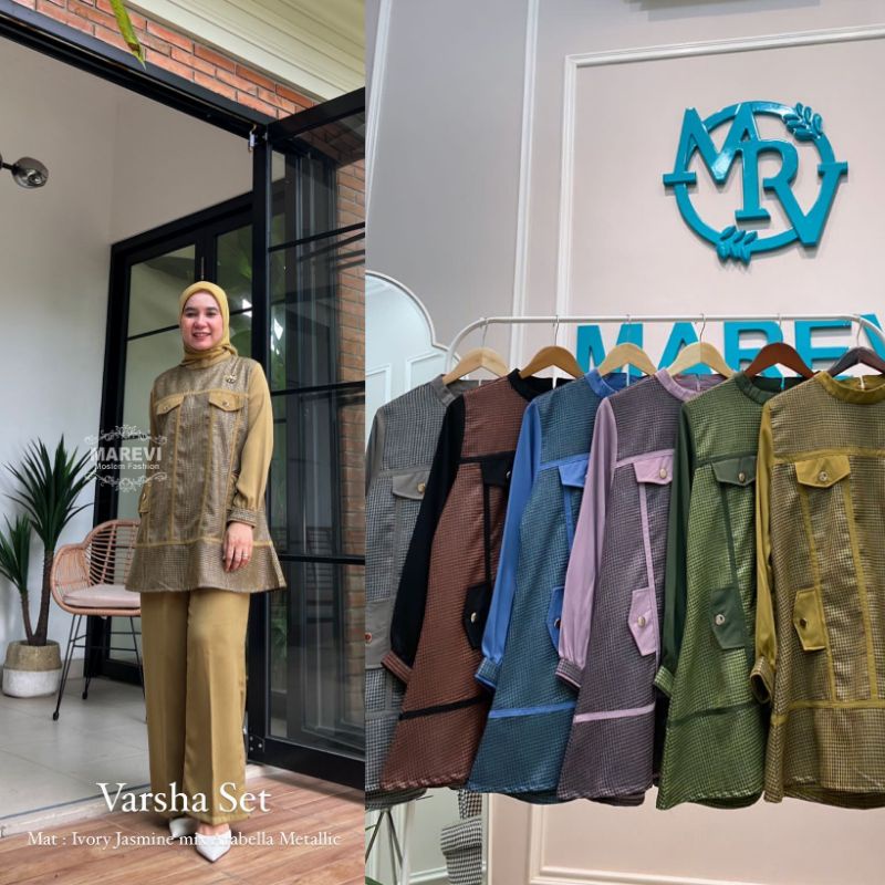 Varsha Set /  Dress by Marevi Original Premium Quality