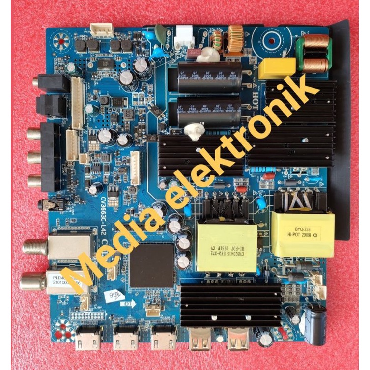 MAINBOARD POLYTRON PLD40BS8953 . PLD 40BS8953