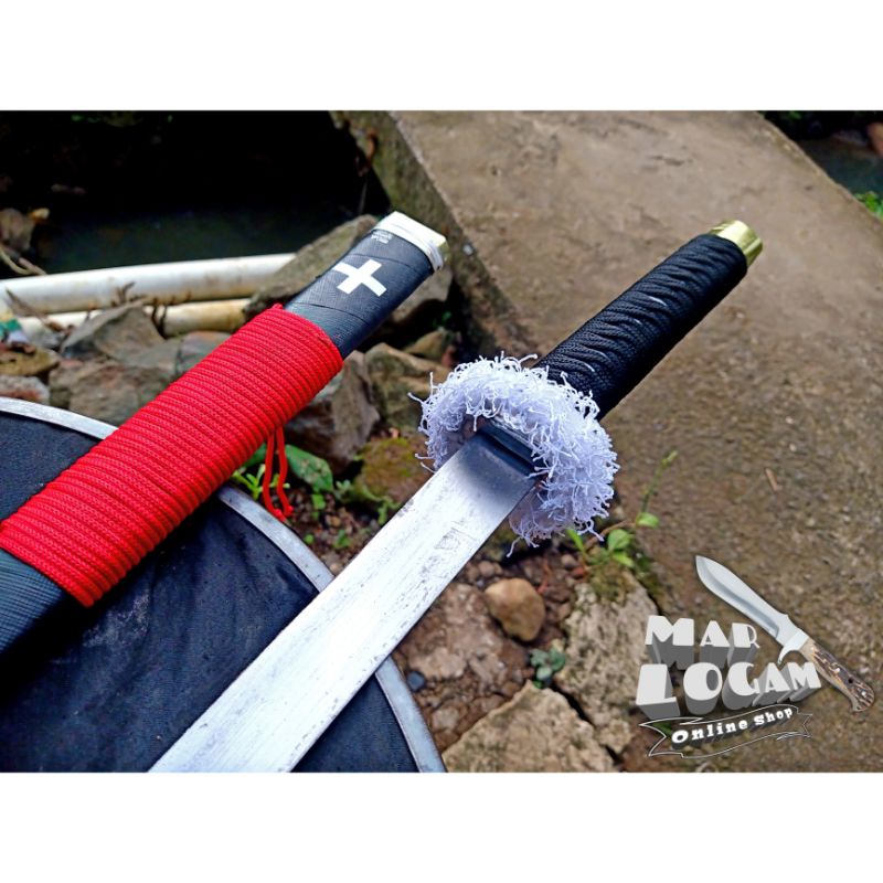 COSPLAY ANIME!!! Katana Trafalgar D Water Law samurai Zoro anime onepiece