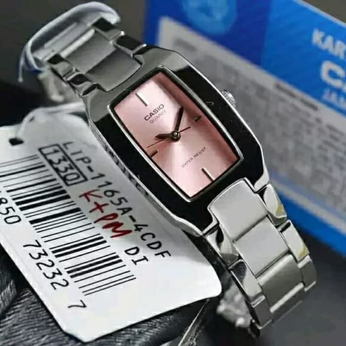 CASIO ORIGINAL/ASLI LTP 1165A 4C ( JAM TANGAN WANITA )