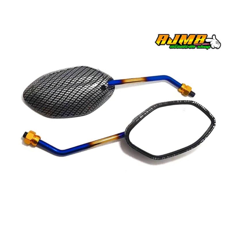 Promo spion beat carbon twtone universal semua motor HONDA MURAH