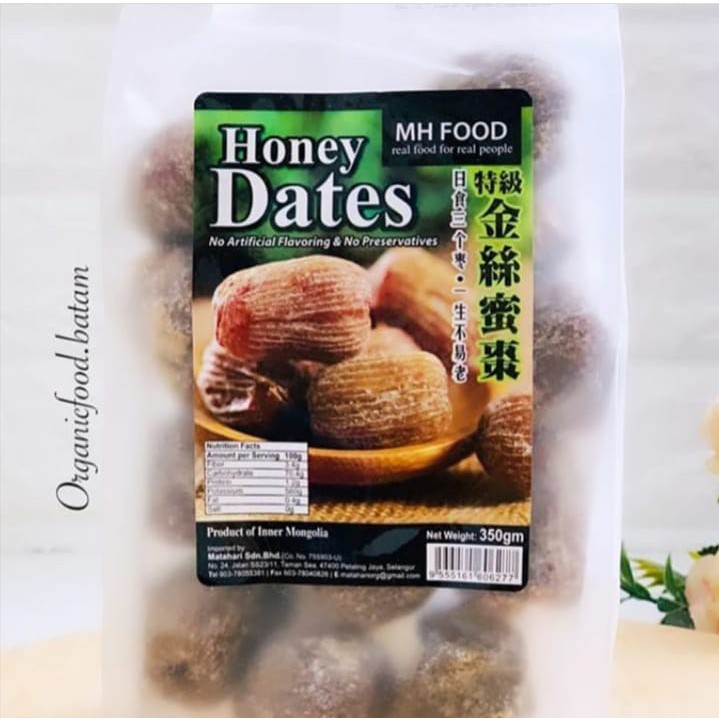 

MH Food Honey Dates 350g