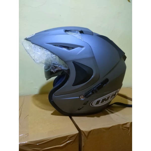 Helm Ink Double Visor Grade Ori