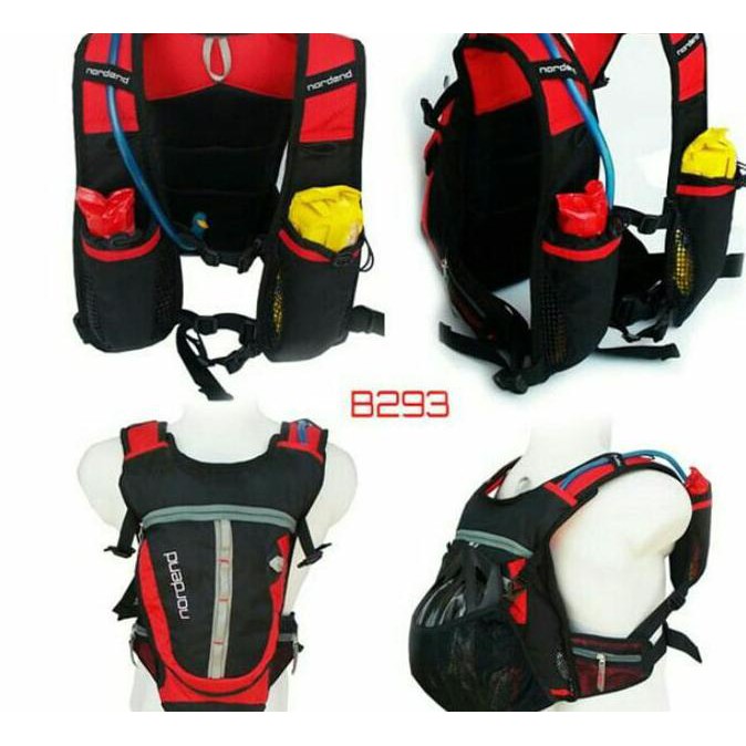 TASSEPEDA HYDROPACK RUNNINGBAG TRAILBAG TAS HELM SEPEDA NORDEND B293