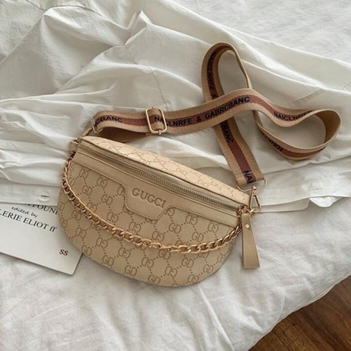 Tas Selempang Cewek Import Waistbag Tas Pinggang Wanita
