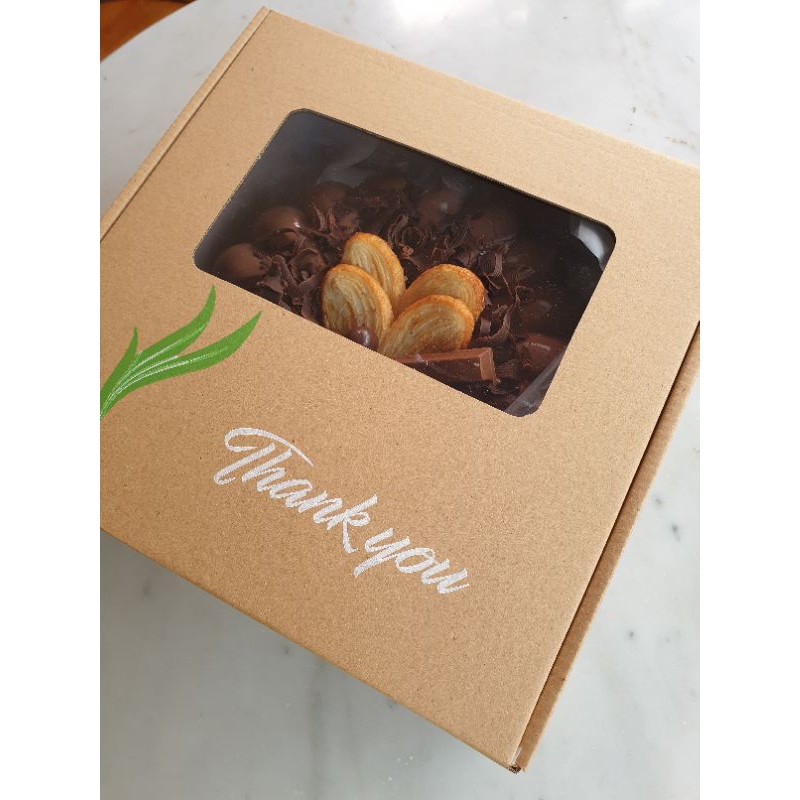 

Box Tart / kotak kue / Dus puding /kardus marmer cake