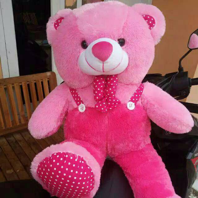 Boneka Teddy bear jojon 1meter