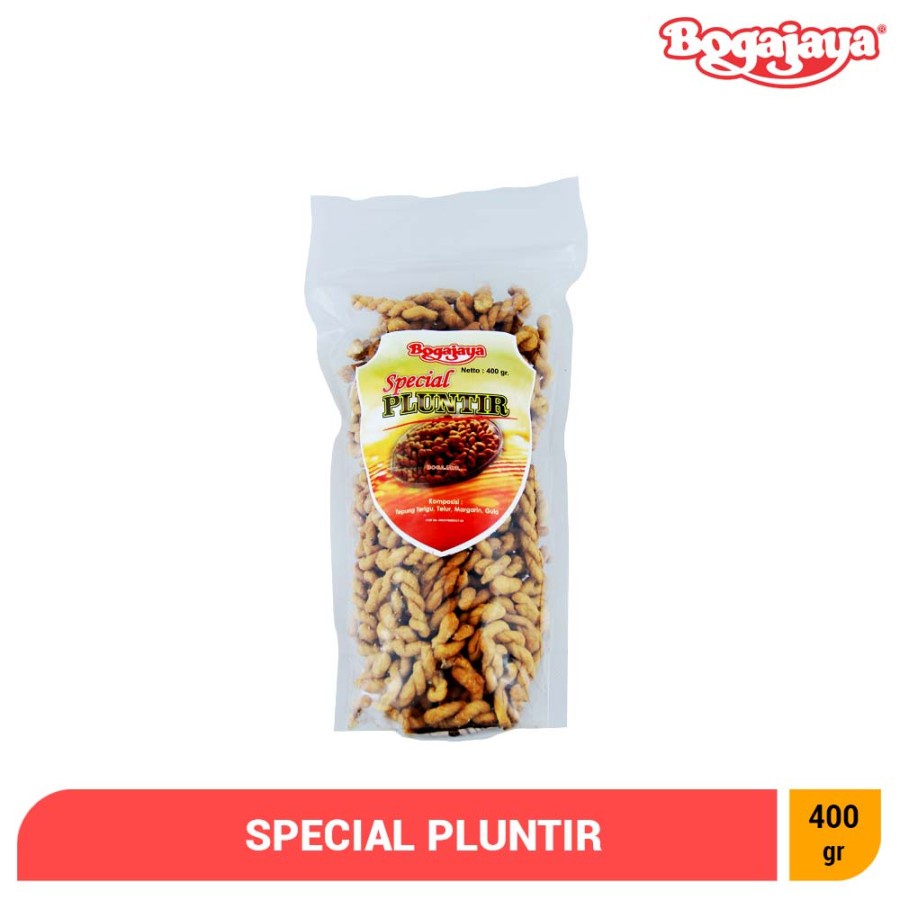 

OLEH OLEH SURABAYA KUE PLUNTIR BOGAJAYA 400 GRAM