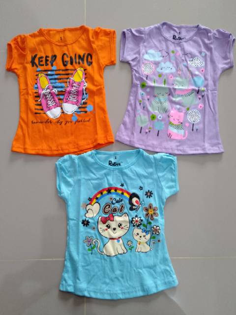 Kaos Kerut Anak (2-5 th)