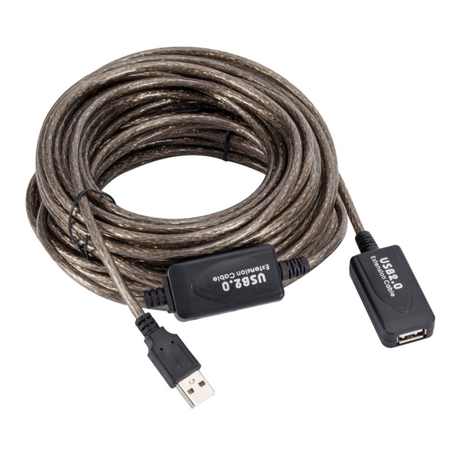 Kabel USB 2.0 Extension 15Meter Aktif