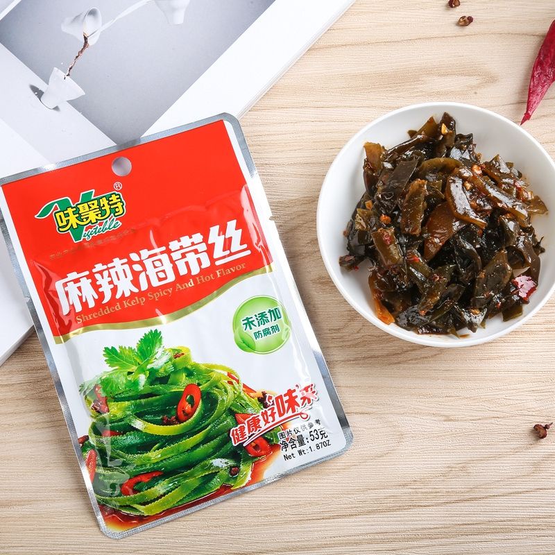 

Mala Haidaisi/ 麻辣海带丝 Rumput laut iris pedas