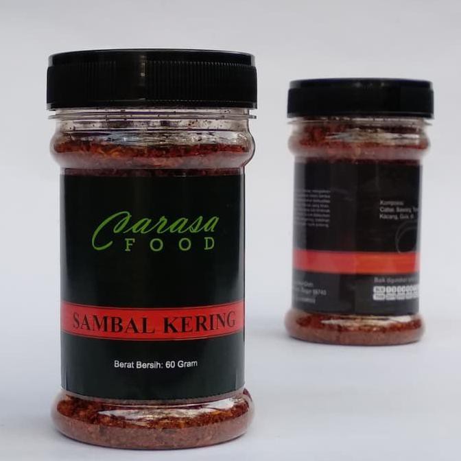 

Limited Stock Paket Sambal Bubuk Carasa 1 Dus (10 Pcs) _