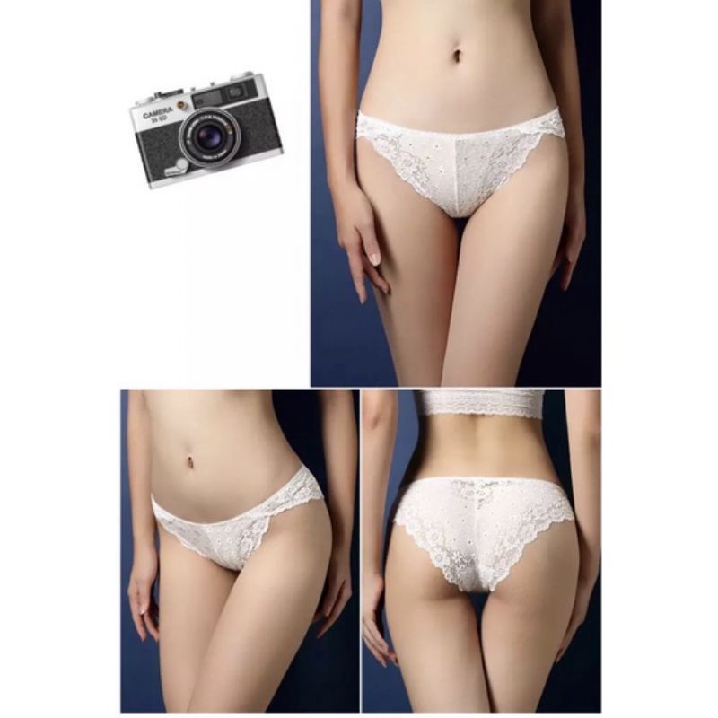 Celana Dalam Wanita Kolor Perempuan Gadis Renda Sempak