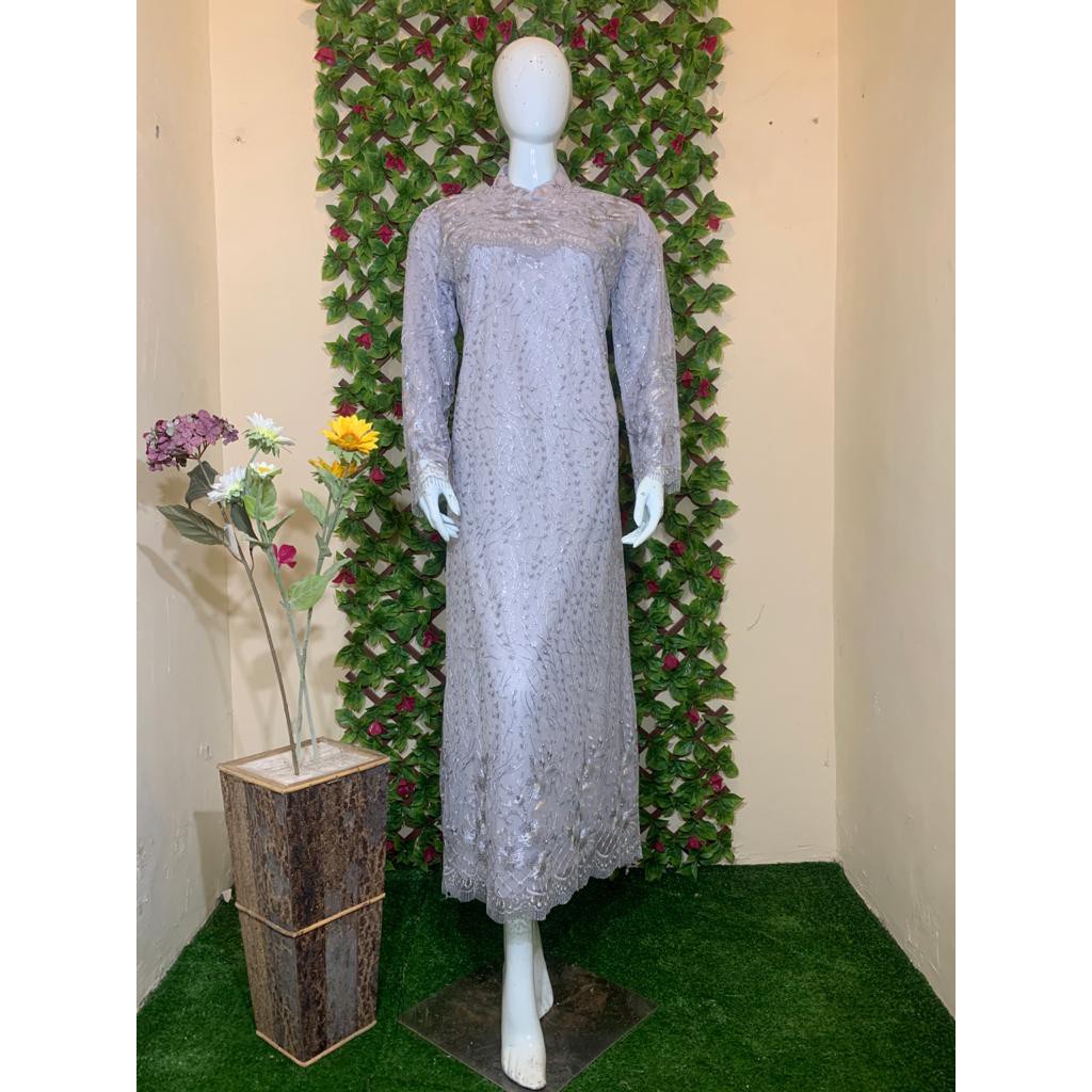 LONG GAMIS TULLE MUTIARA SARADA