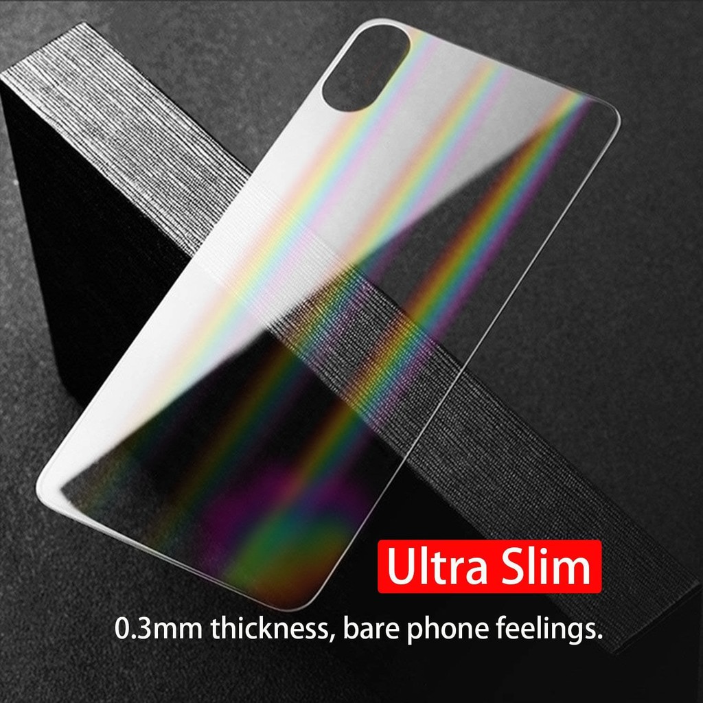 CUCI GUDANG PREMIUM GARSKIN AURORA / RAINBOW PHONE STICKER BACK SKIN ALL TYPE