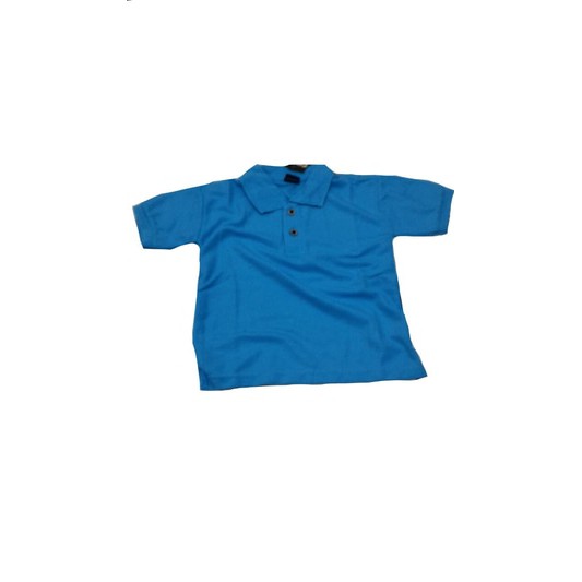 Polo Kerah Anak BIRU MUDA - Kaos Anak - Shirt Anak / POLO POLOS