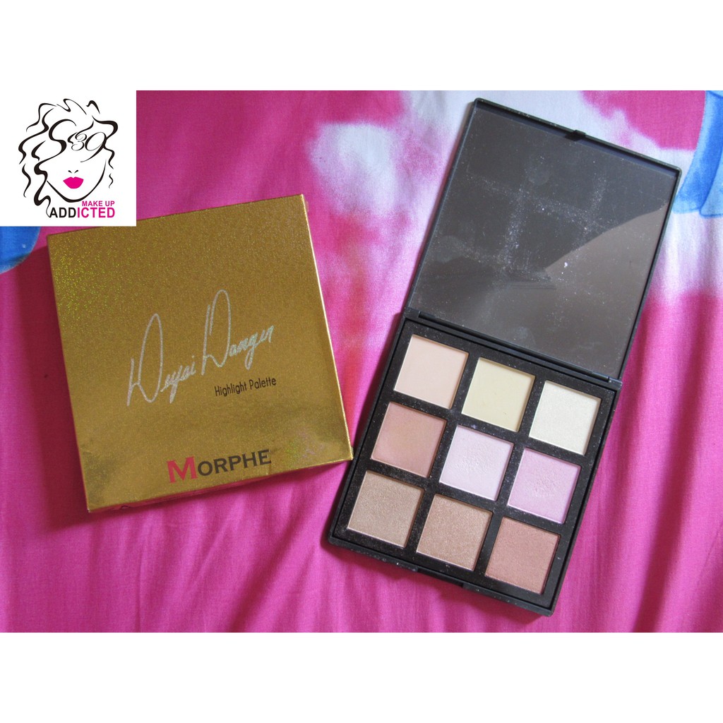 

Morphe X Deysi Danger Highlighter Palette