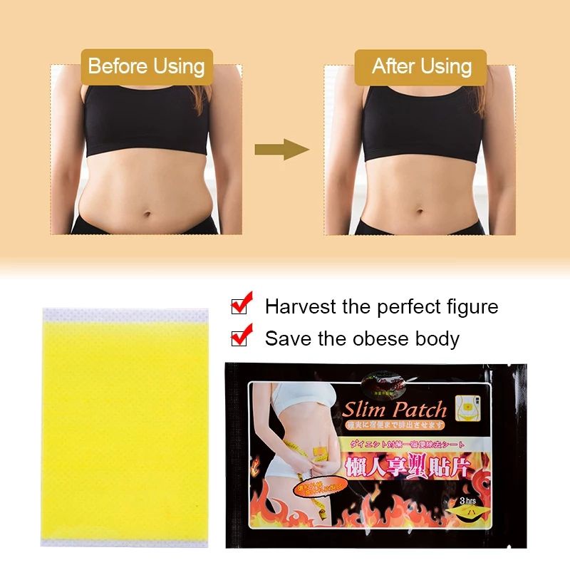 [ ORIGINAL ] Slimming Paster Patch Koyo Pelangsing Slim Patch ASLI 100% Slimpatch Slimming Paster