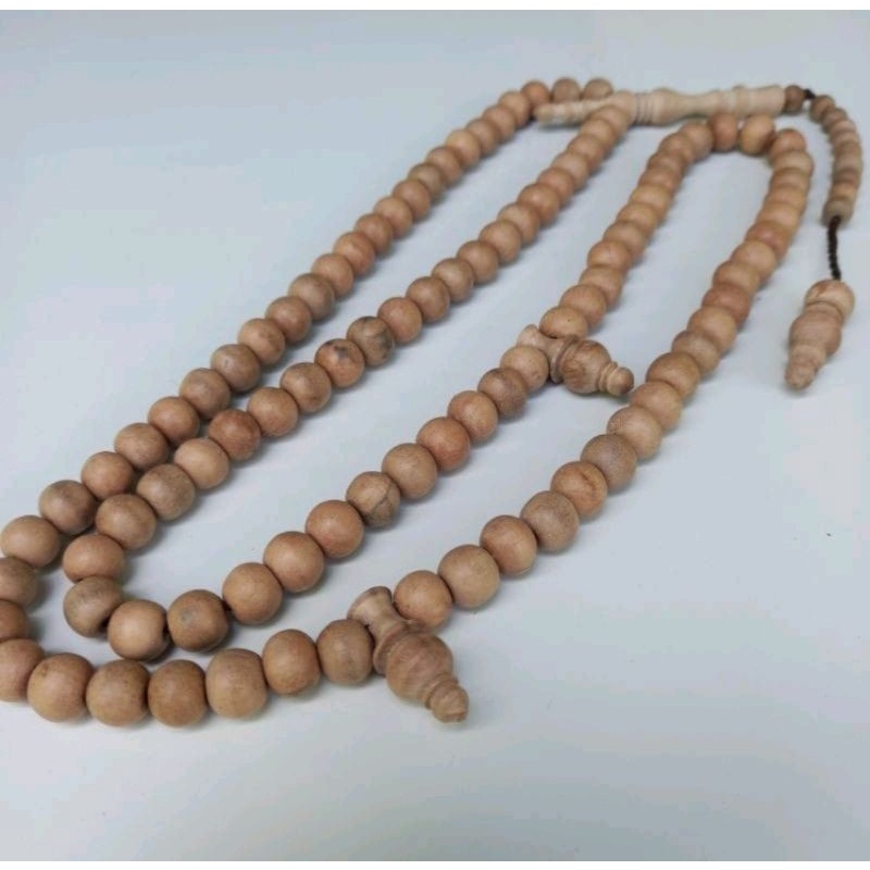 Tasbih kayu dewandaru 8mm original tasbih dewandaru 99 butir