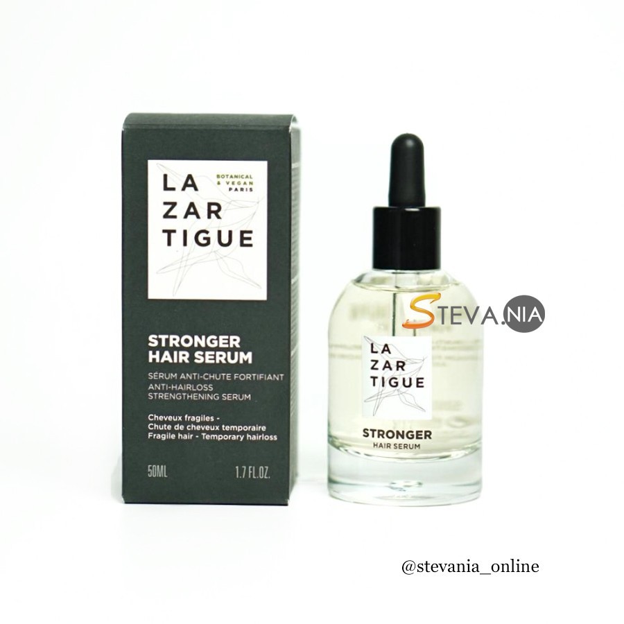 Lazartigue Stronger Serum Anti Hairloss 50ML Original