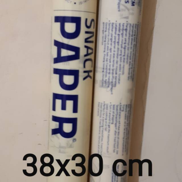 

Seven Baking Snack Paper uk.38x30 cm...1 tube isi 10 lembat
