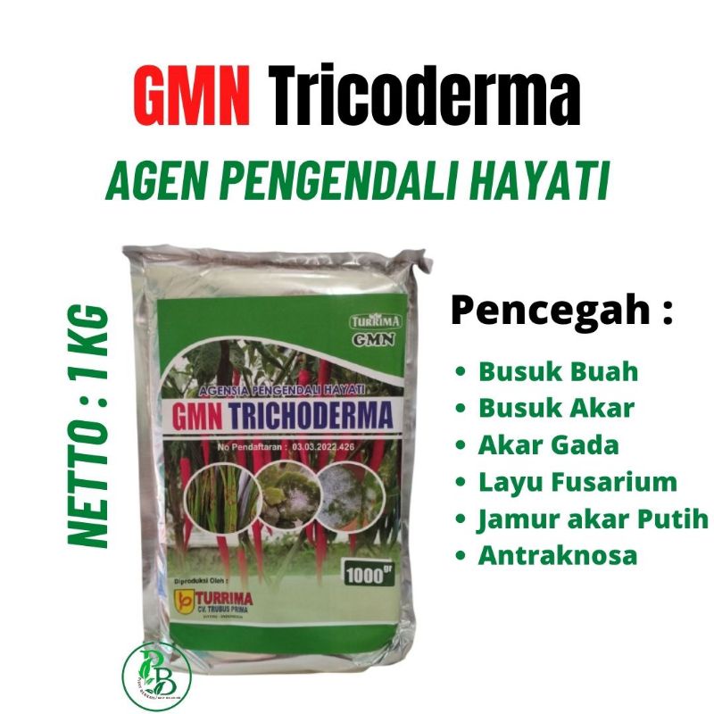 Jual Pupuk Tricoderma Fungisida Hayati Trichoderma Pupuk Hayati Tricoderma Gmn Padat 1 Kg 