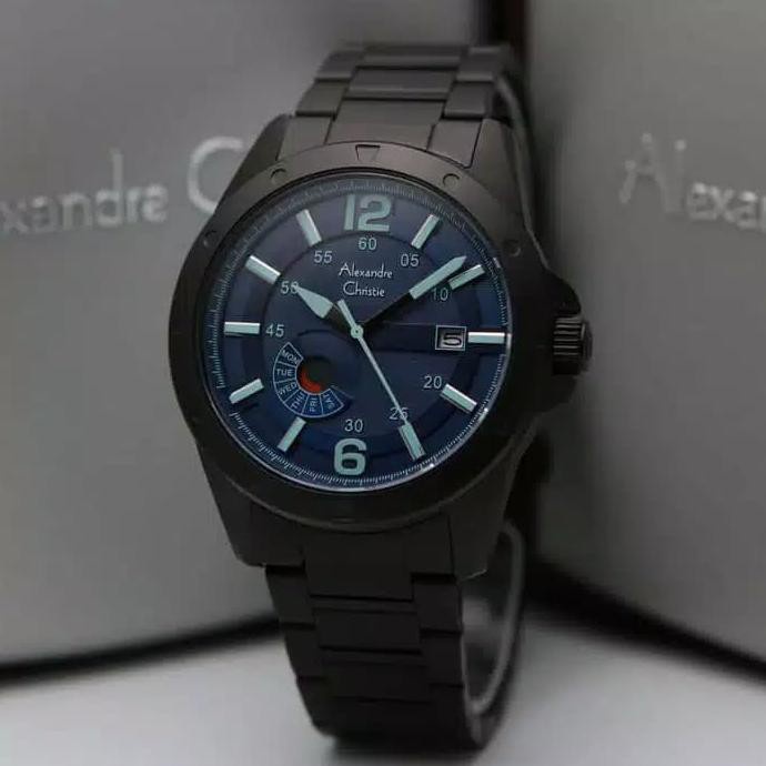 JAM TANGAN PRIA ALEXANDRE CHRISTIE AC 6535 ORIGINAL GARANSI RESMI 1 TAHUN