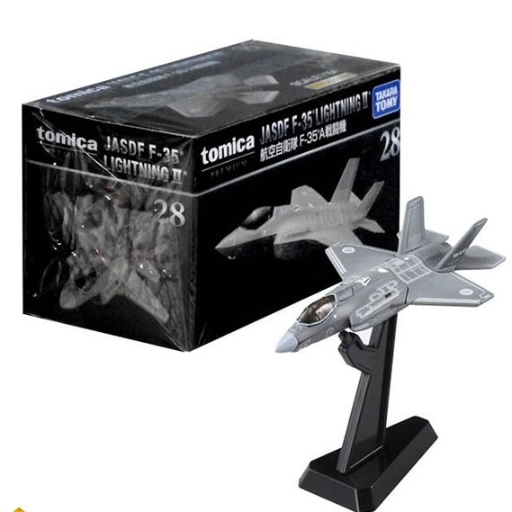 tomica premium 28 jasdf f35 lightning 0484137
